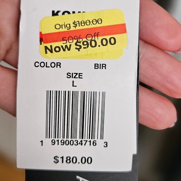 Andrew Marc Daphne Faux Fur Chevron Quilted Down Jacket: Size L - Picture 5 of 7